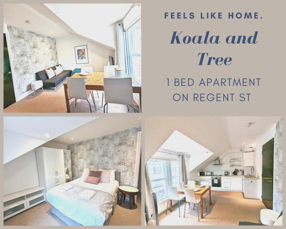 Koala & Tree - 1 & 2 Bed Apartments In Cambridge City Centre Short Lets & Serviced Accommodation Eksteriør bilde